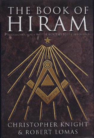 The Book of Hiram book cover